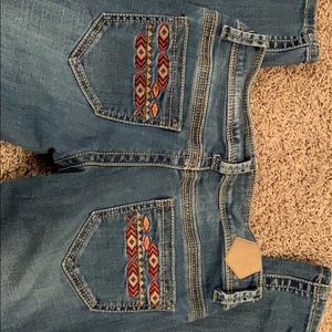 Tin haul size 27R jeans